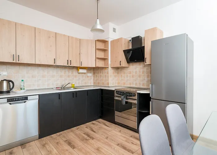 Bemowo Lotnisko Snug By Bookinghost Apartmán