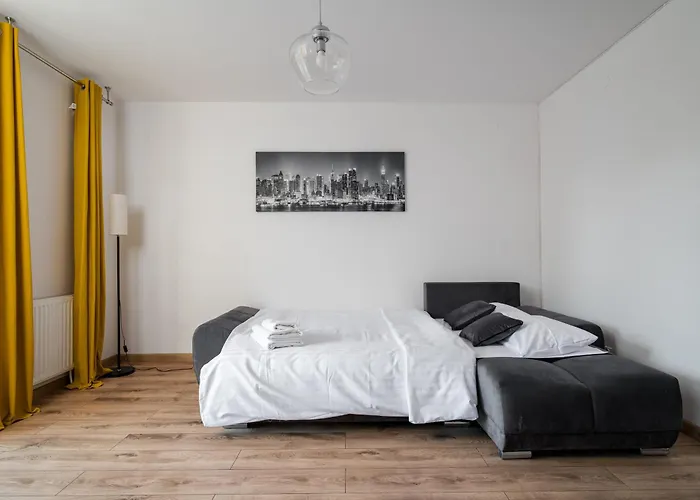 Apartmán Bemowo Lotnisko Snug By Bookinghost *