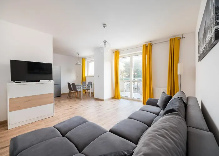 Appartamento Bemowo Lotnisko Snug By Bookinghost Varsavia